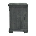 thumbnail image 5 of Global Furniture USA Rowan/Tatum Grey Contemporary Nightstand, 1 Count, 5 of 6
