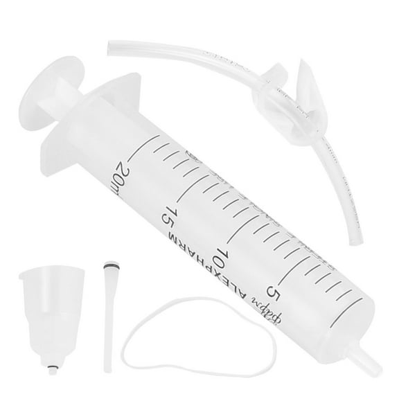 5PCS/Set Brake Oil Bleed Changing Tool Brake Oil Filling Tool Kit Brake Repair Tool for (White)