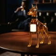 thumbnail image 5 of YingYouFu Whiskey Bottle Dog - Collectible Liquor Decanter | Vintage Glass Storage Bottle for Whiskey, Bourbon, or Rum, Perfect Bar Decoration for Home, Display Cabinet, Hotels, 5 of 6