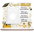 thumbnail image 2 of Graduation Diploma Frame,Shadow Box Class Of 2026 - Graduation Certificate Frame,For School Degree Certificate License Award Document Commencement(White), 2 of 6