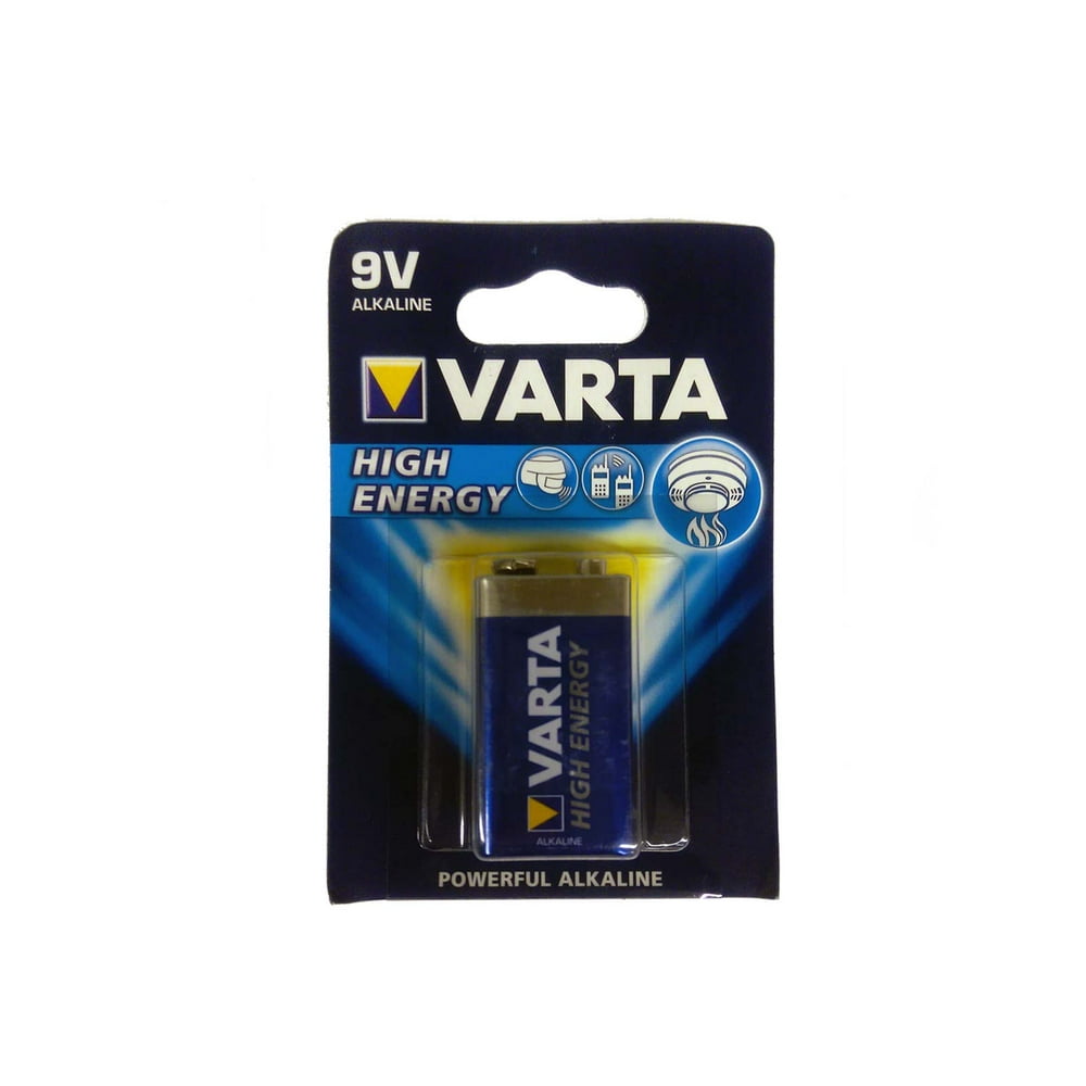 Varta 9 Volt High Energy Battery