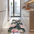 thumbnail image 4 of Pioneer Flower Floral Print Pattern Kitchen Rug Mat,Kitchen Runner Rugs Non Skid Washable,Decorative Kitchen Floor Mats for Kitchen,Sink,Laundry,17"x47.2", 4 of 7