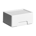 thumbnail image 2 of Fmbmuo Desk Storage Box With Lid , Reusable Card Storage Box Office Storage Boxes With Lids For Bathroom Bedroom Dorm Kitchen Door, 2 of 7