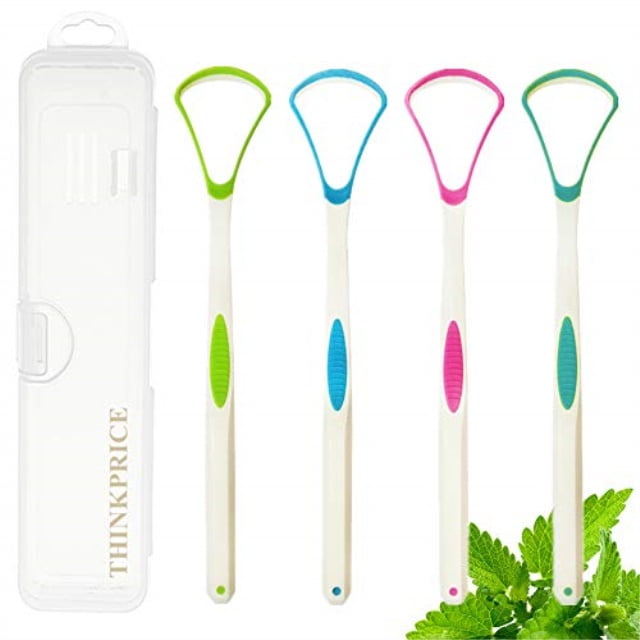 tongue scraper cleaner 100 bpa free tongue scrapers with travel handy
