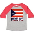 thumbnail image 3 of Inktastic Puerto Rico Flag & Name Boys or Girls Toddler T-Shirt, 3 of 5