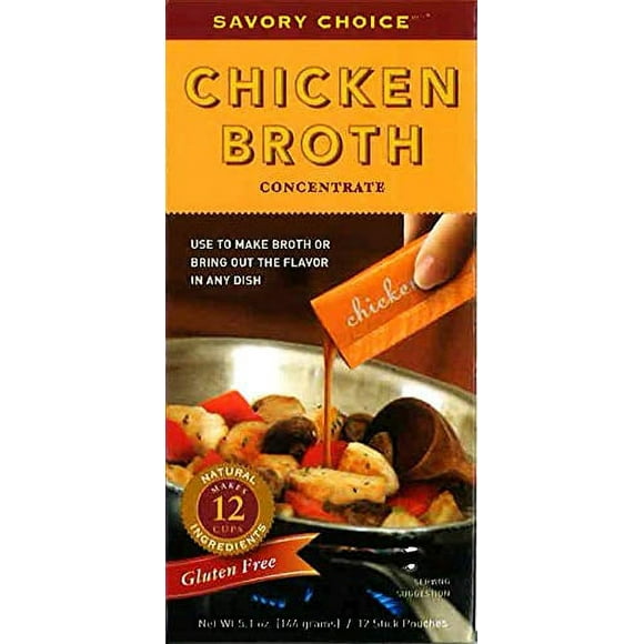 Chicken Stock Concentrate Packets