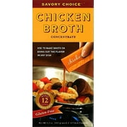Savory Choice Chicken Broth Concentrate, 5.1 Ounce box
