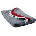 thumbnail image 4 of Manta portátil para niños Innova Imports Shark Bite, 4 of 6
