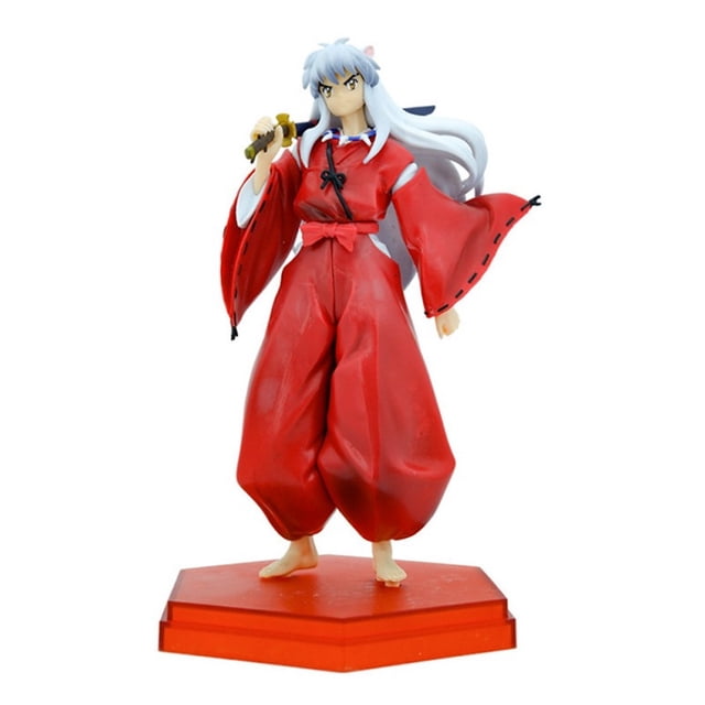Figura de anime de la colección de juguetes Sesshoumaru Inuyasha 19 cm