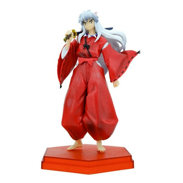 Figura de anime de la colección de juguetes Sesshoumaru Inuyasha 19 cm