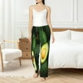 thumbnail image 6 of Lsque Fresh Avocados Print Women's Pajama Pants, Lounge Pant - Comfortable Home Wear,Elastic Waistband, Stylish Design-X-Large, 6 of 9