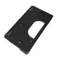 thumbnail image 1 of Soporte De Placa De Matrícula Delantera, ABS 1068135 Fácil De Instalar Ajustable Para Automóviles, 1 of 7