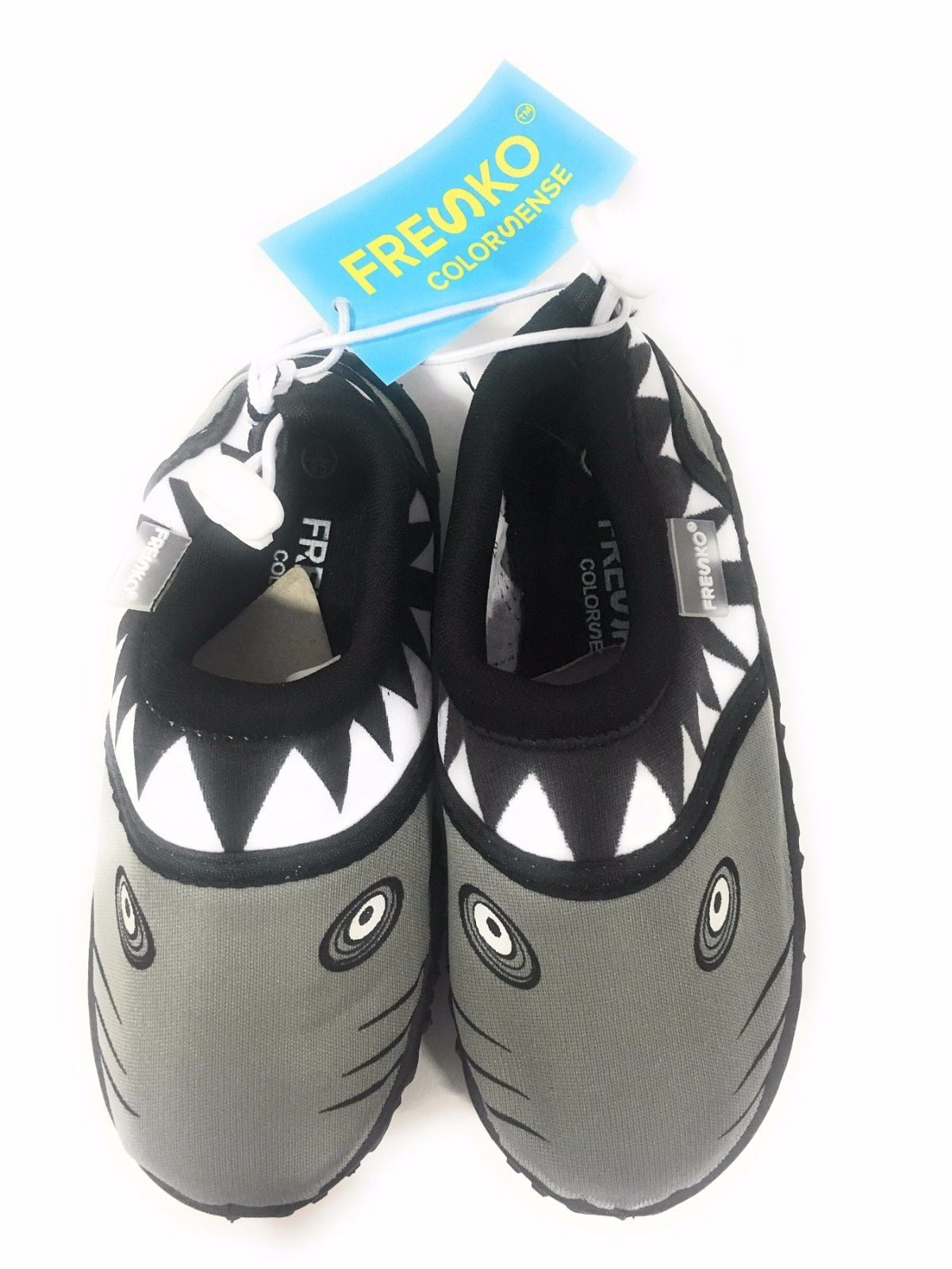 Fresko Toddler Shark Water Aqua Shoes T1028 