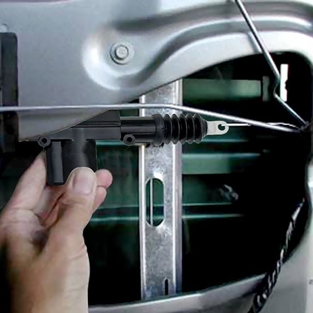 unbranded 4Ud Actuador De Cerradura Para Puerta Vehicular Material De Calidad Y Uso
