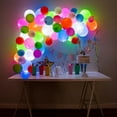 thumbnail image 3 of illooms Mixed Light Up LED Balloons 50PK, 3 of 9