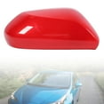 thumbnail image 3 of Wing Mirror Cap, ABS Material Mirror Cover, UV Resistant Rearview Housing, Great , Personalized Look, 3 of 7