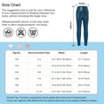thumbnail image 7 of Zaldita Girls Full Length Leggings Kids Thick Warm Winter Leggings Scales Fish Pants Dancewear Activewear Hot Pink 140, 7 of 7