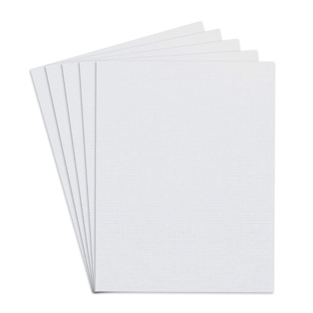 Impresión superfina de Paper S, lino texturizado, 8,5 x 11, 90 g/m², 50 hojas