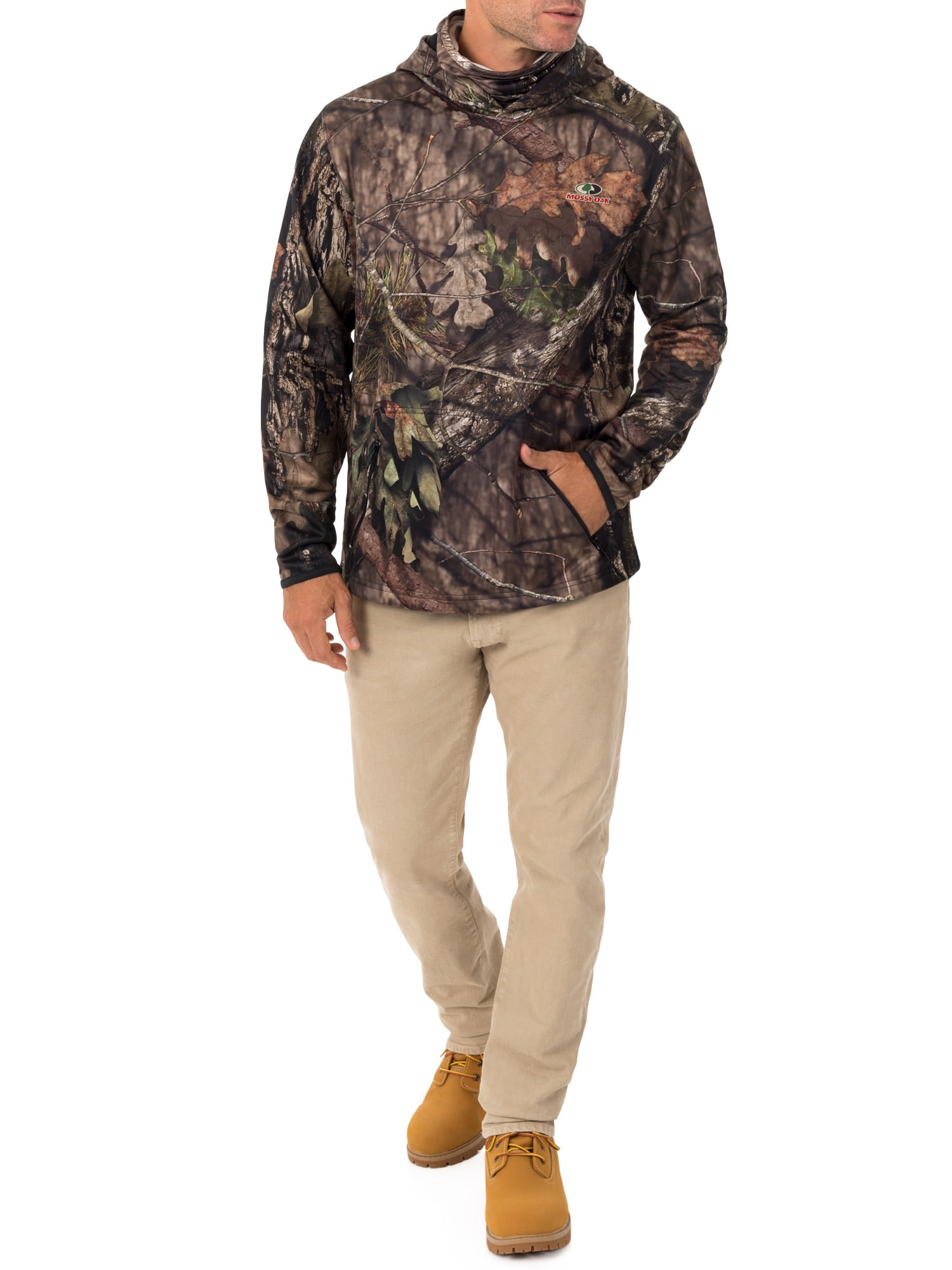 mossy oak pullover walmart