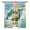 TurtleXF0726, variant on Beach Coastal Theme Sheer Curtains 108 Inch Long Rod Pocket Semi Transparent Light Filtering Window Drapes for Kitchen Bedroom Living Room,2 Panels, Vintage Sea Turtle