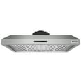 thumbnail image 4 of KOSTCH 48 inch Convertible 1000-CFM Stainless Steel Wall-Mounted Range Hood 65 dB, 4 of 6