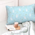 thumbnail image 5 of Kdxio Cotton Pillow Cases 20"x30" Pillowcases,Soft and Breathable Bedroom Pillow Cases-Cute Bunny, 5 of 8