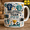 Black, variant on Volleyball Team Mug 3D Embossed Game Day Gift Mug for Players, Coaches & Team Moms