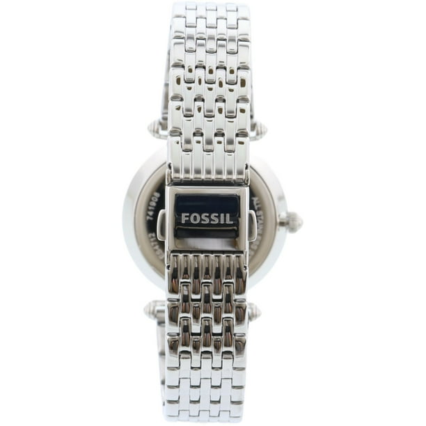 Fossil Women s Lyric ES4712 Silver Stainless Steel Japanese Quartz