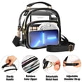 thumbnail image 3 of Crossbody Purse for Women - Clear Stadium Bag for Sporting Events, Concerts, Material Stylish and Functional for Daily Use（only the package）, 3 of 5