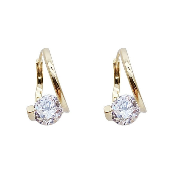 Pisexur Titanium Alloy Stud Earrings for Mom Girls Diamond Round Studs,Irregular Zircon Buckle Ball Earrings Earrings for Women Mothers Day Gifts