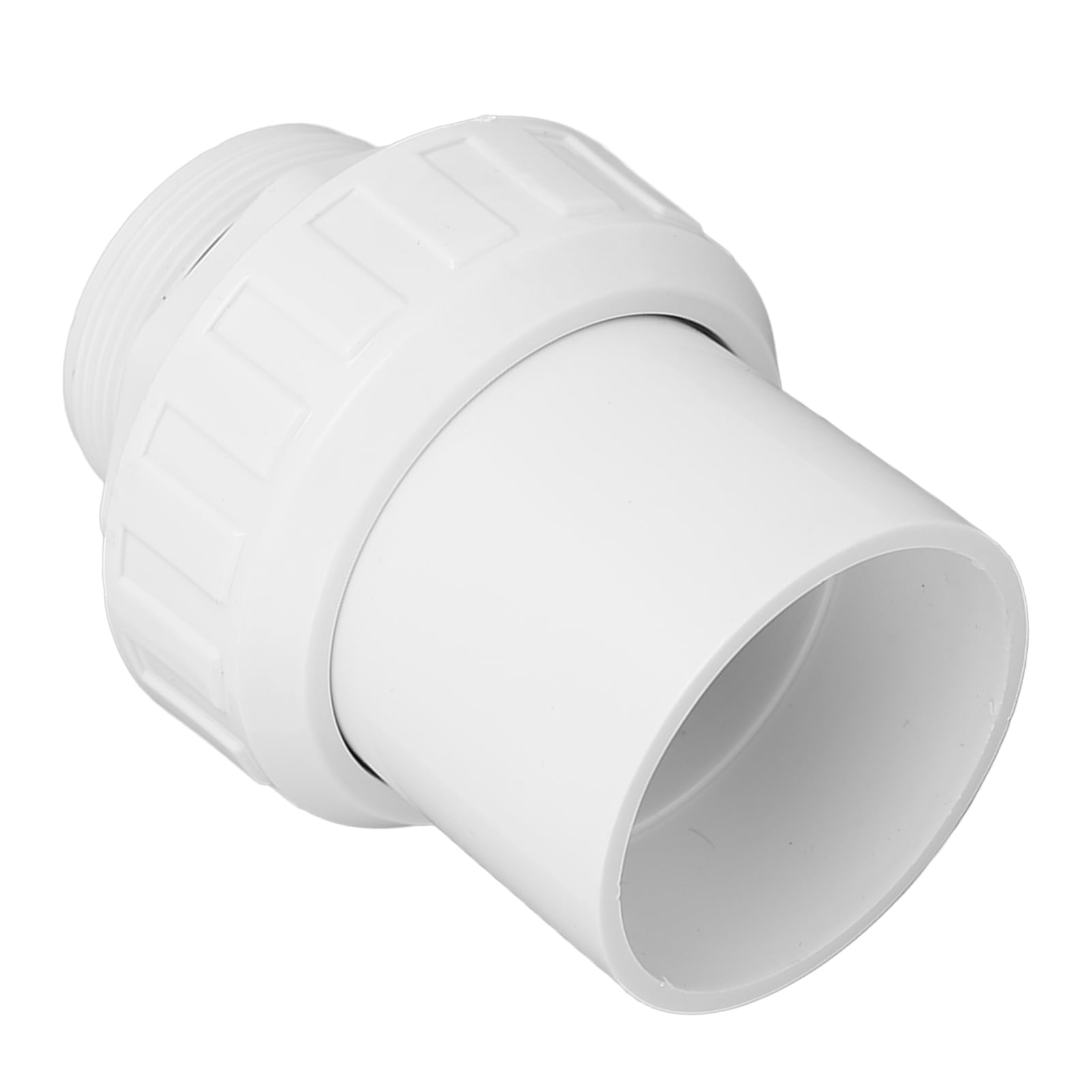 Spptty Swimming Pool Accessory,Pool Drain Adapter,G2 Male Thread Pool Filter Pump Adapter