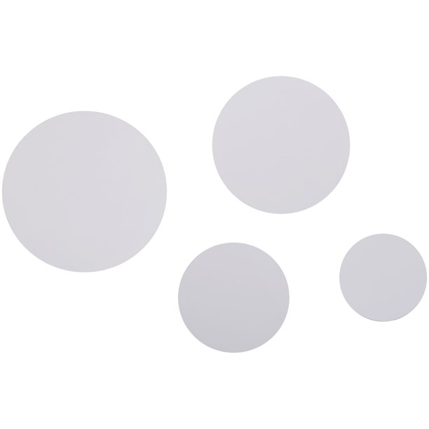 DCWV?? SelfAdhesive Wall Mirrors 14 pc Pack