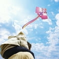 thumbnail image 3 of YongnKids Unicorn Kite Easy to Fly Huge Colorful Delta Kites for Girls & Boys & Adults Beach Trip Park Family Outdoor Games - Handle with 100M String, 3 of 5