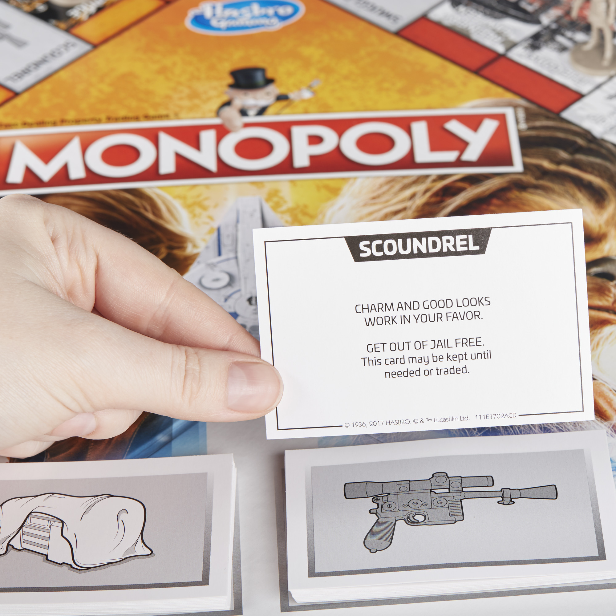 Monopoly Game: Star Wars - Han Solo Edition - image 4 of 13