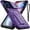 Purple, variant on for Moto G Play 2026 Case, Moto G 2026/2025 Case with 2*Screen Protector, Upgrade Slide Camera Cover/Kickstand/Lanyard Strap, Military Grade Heavy Duty Shockproof Protective Phone Case,Blue