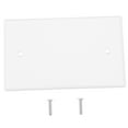thumbnail image 4 of Mobutofu Blank Plate Cover Replacement Outlet Cover Blank Plastic 1Set, 4 of 8