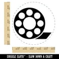 thumbnail image 2 of Movie Reel Self-Inking Rubber Stamp Ink Stamper - Red Ink - Large 1-1/2 Inch, 2 of 7