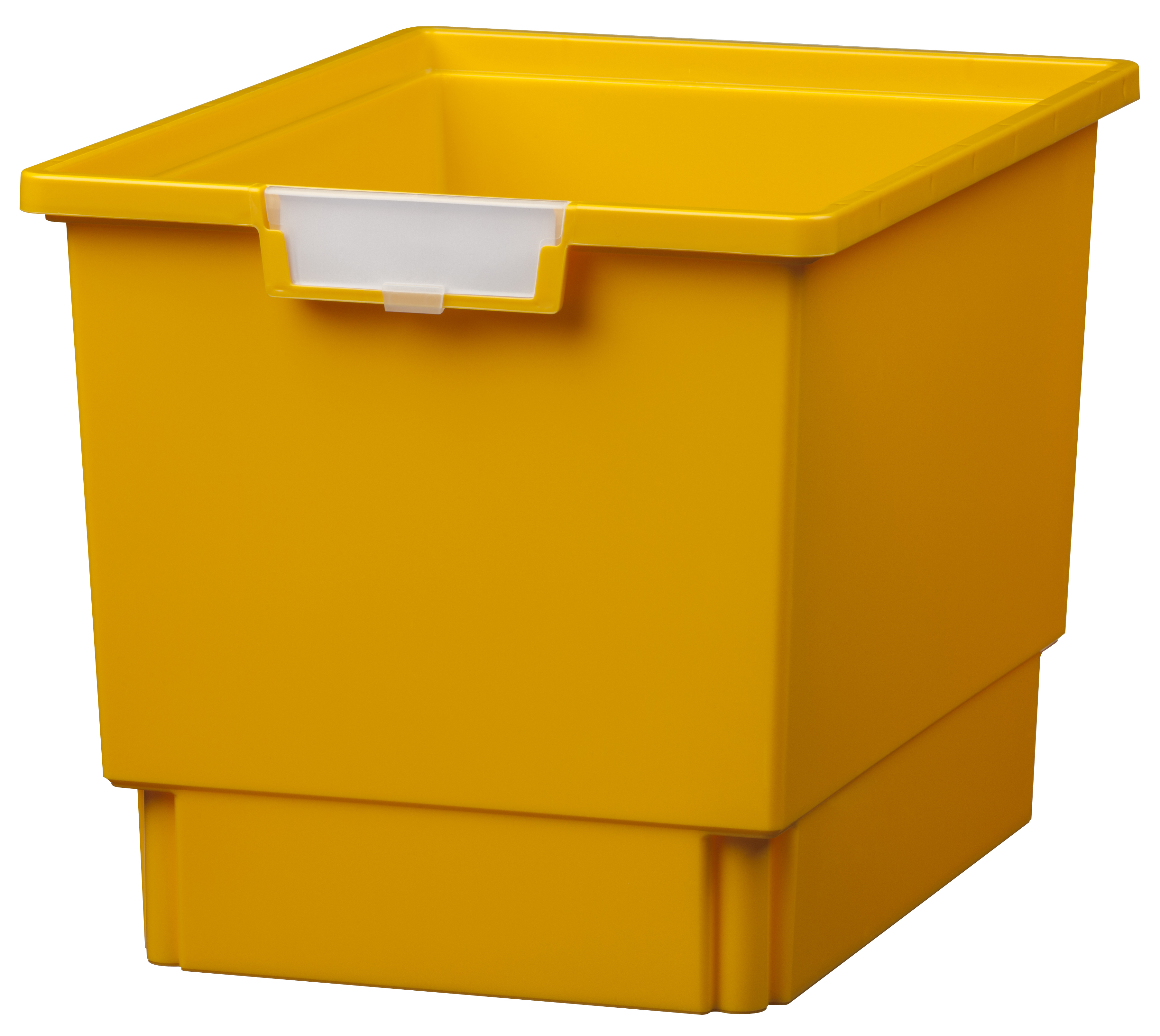 StorSystem Bins and Trays High Impact Polystyrene 12"Hx12 1/4"Wx16 3/