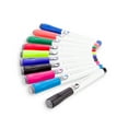 U Brands Dry Erase Markers, Medium Point, MultiColors, 10 Count, 504U