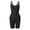 Black, variant on Women Shapewear Bodysuit Tummy Control Body Suit Body Shaper Push Up Compression Bodysuit