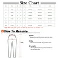 thumbnail image 3 of Womens Lace Leggings High Waist Mesh Panel Side Skinny Workout Yoga Pants Casual Full Length Tights Trousers, 3 of 7