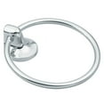 thumbnail image 2 of Moen 5886CH Aspen Round Closed Towel Ring in Polished Chrome, 2 of 2