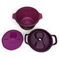 thumbnail image 4 of Arrocera Tupperware Microwave Redonda 3L 13.1 Cup, 4 of 4