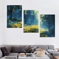 thumbnail image 4 of GOSMITH Art Modern Wall Decor Oil Painting 12x16in x3 12x16x3pcs, 4 of 4