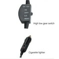 thumbnail image 2 of relayinert Autumn Winter Car Electric Heating Blanket Universal Automotive Heated Blankets Temperature Warming Accessory for Vehicle, 2 of 6
