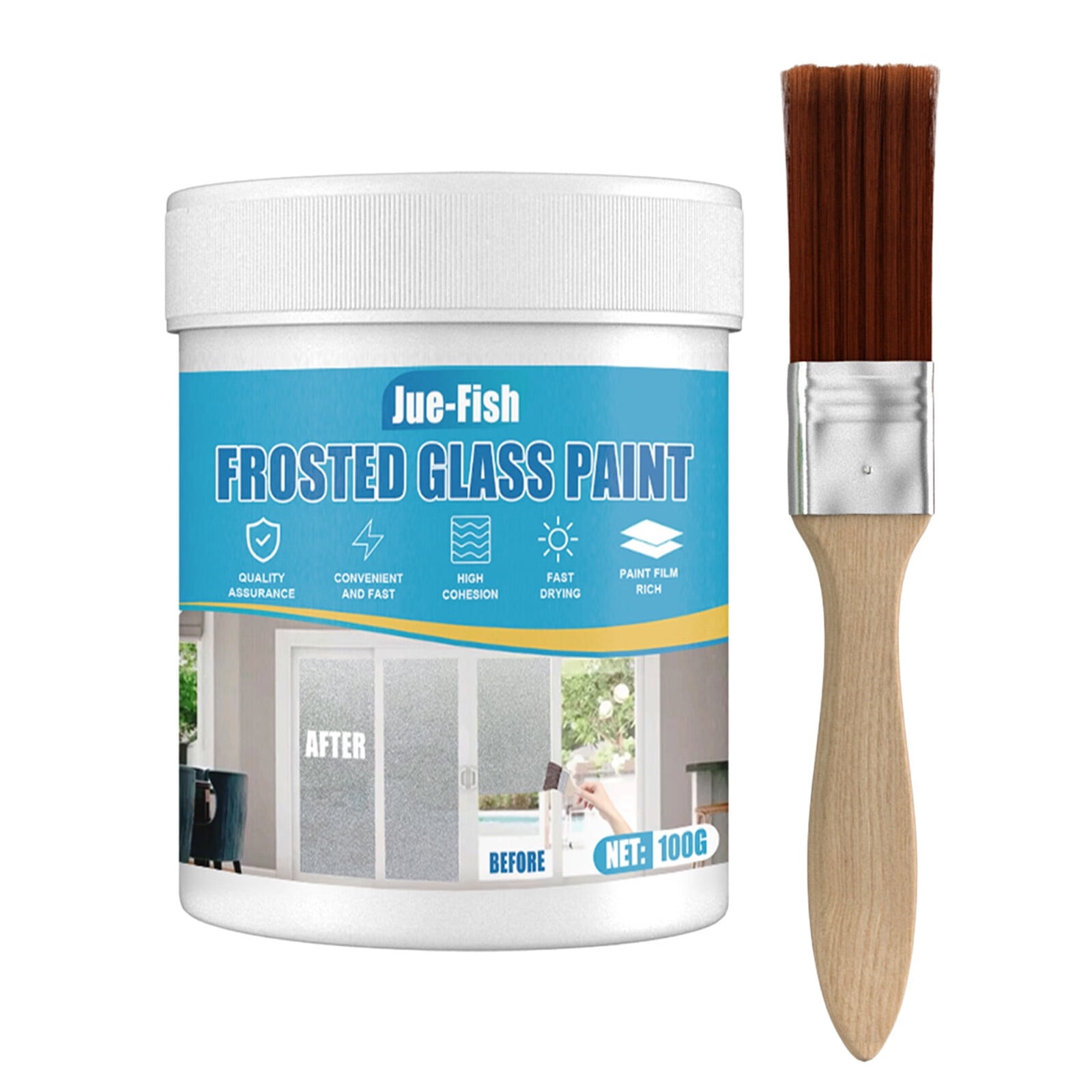 BMForward Frosted Glass Paint Door And Window Shading Frosted Glass