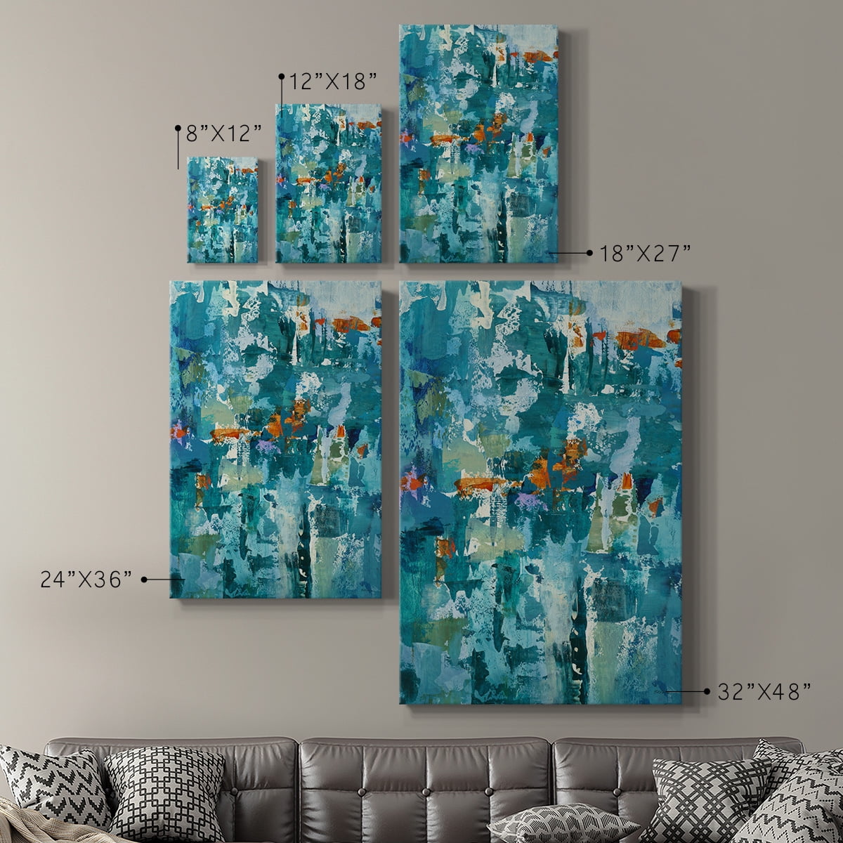 Reticent I Premium Gallery Wrapped Canvas - Ready to Hang