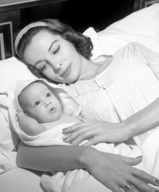 Mother With Baby In