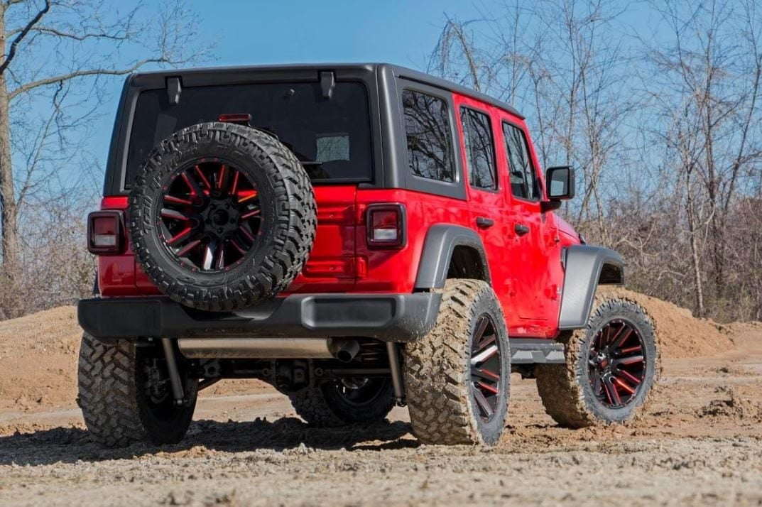 Rough Country 3.5" Lift Kit for 2018-2023 Jeep Wrangler JL Unlimited - 65531