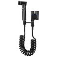 thumbnail image 1 of Space Saving Leak Resistant Toilet Faucet Splitter with Control Valve and Bidet Sprayer Adapter for Handheld Toilet Bidet – Easy Installation and, 1 of 5